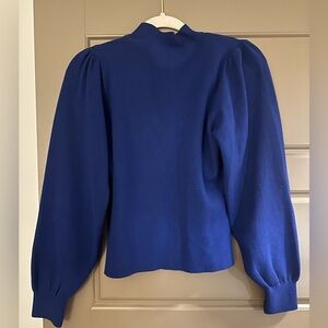 Mango Puffed sleeve sweater
